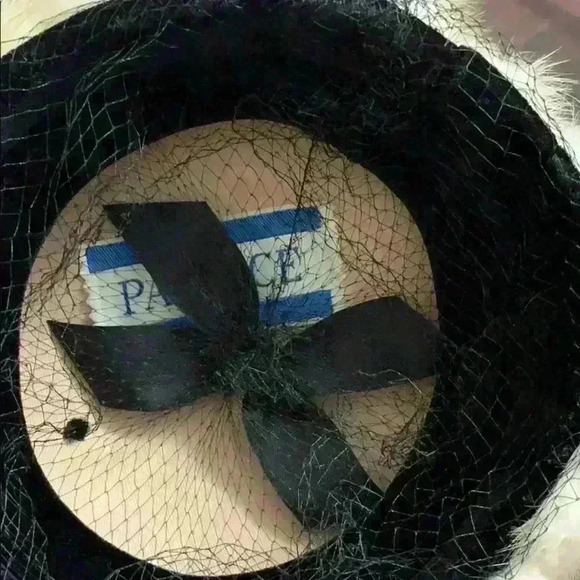 Vintage Mink pillbox hat - Picture 4 of 6